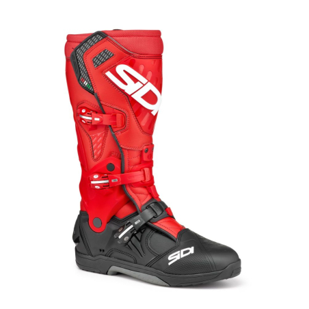 BOTTES SIDI CROSSAIR NOIR/ROUGE Botte moto cross