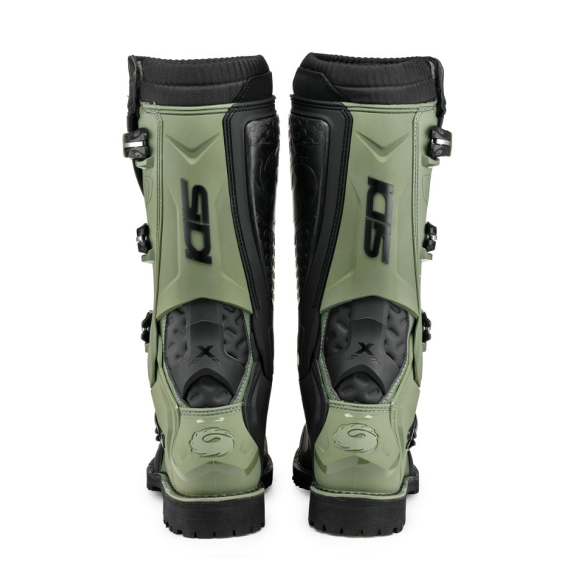 BOTTES SIDI X POWER ENDURO ARMY/NOIR Botte moto cross