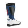 BOTTES SIDI X POWER SC BLANC/NAVY/ROUGE Botte moto cross