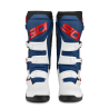 BOTTES SIDI X POWER SC BLANC/NAVY/ROUGE Botte moto cross