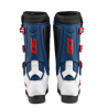 BOTTES SIDI X POWER SC BLANC/NAVY/ROUGE Botte moto cross