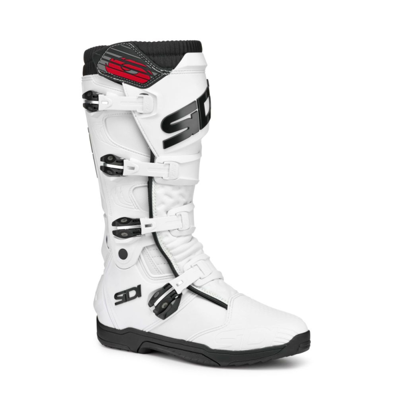 BOTTES SIDI X POWER SC LEI BLANC/BLANC Botte moto cross femme