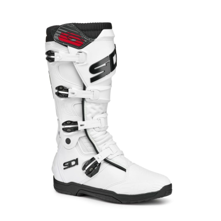 BOTTES SIDI X POWER SC LEI BLANC/BLANC Botte moto cross femme