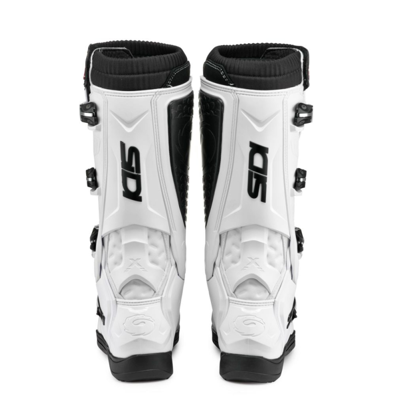 BOTTES SIDI X POWER SC LEI BLANC/BLANC Botte moto cross femme