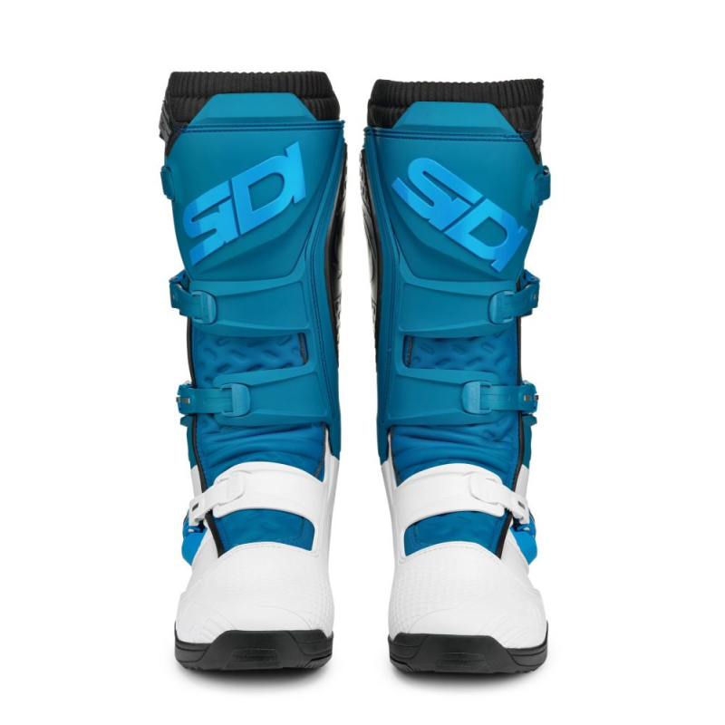 BOTTES CROSS FEMME SIDI X POWER SC LEI BLANC/BLEU CLAIR Botte moto cross femme