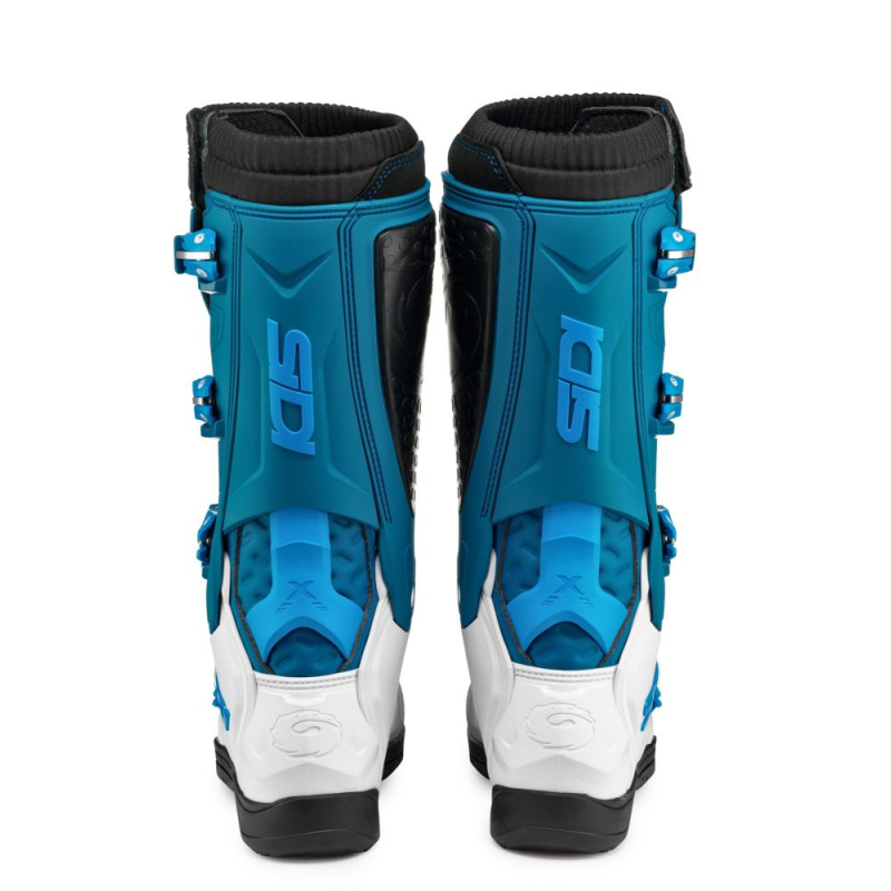 BOTTES CROSS FEMME SIDI X POWER SC LEI BLANC/BLEU CLAIR Botte moto cross femme