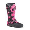 BOTTES CROSS FEMME SIDI X POWER SC LEI NOIR/ROSE Botte moto cross femme