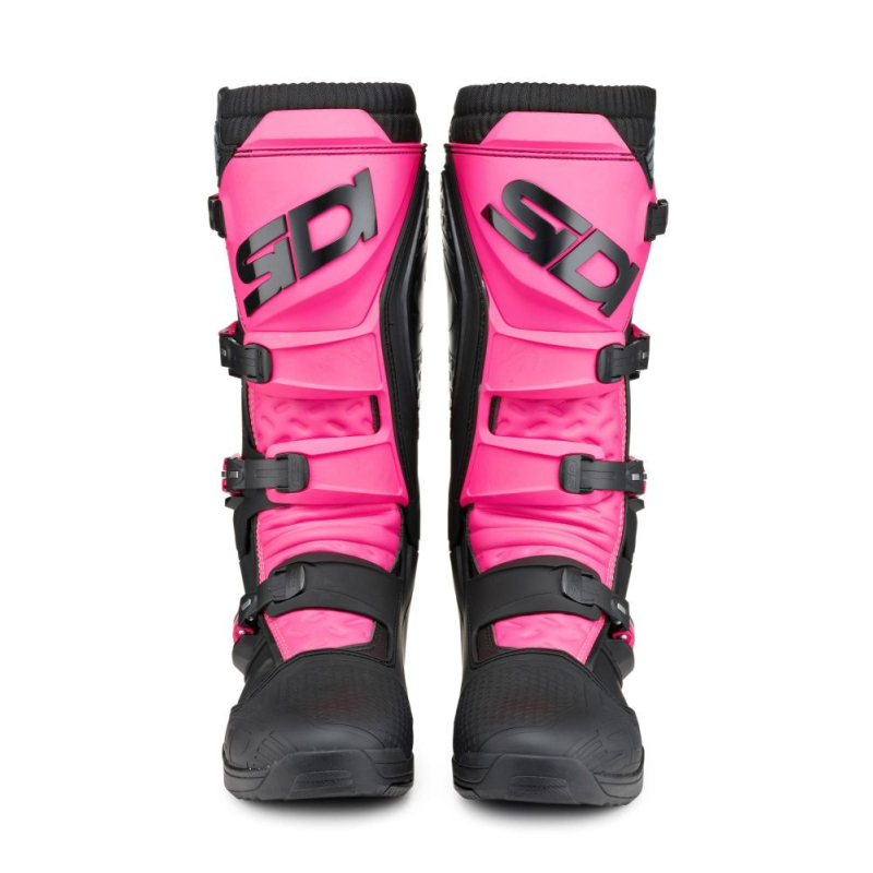 BOTTES CROSS FEMME SIDI X POWER SC LEI NOIR/ROSE Botte moto cross femme