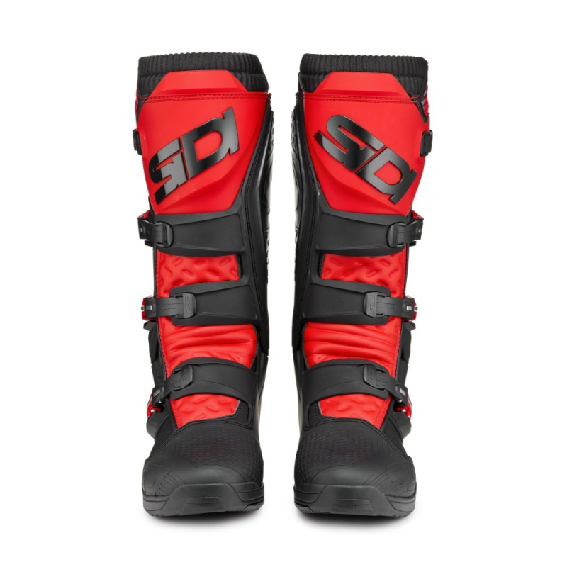 BOTTES SIDI X POWER SC NOIR/ROUGE Botte moto cross