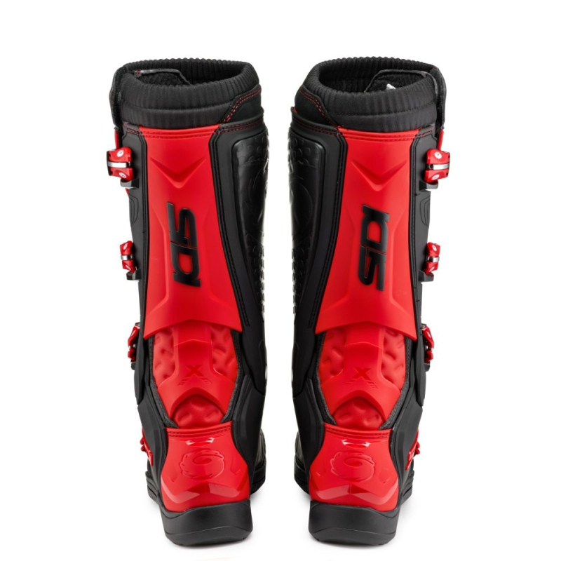 BOTTES SIDI X POWER SC NOIR/ROUGE Botte moto cross