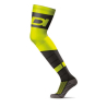 CHAUSSETTES EXTRA LONGUE MUD TRAIL GRIS/JAUNE Chaussette moto cross