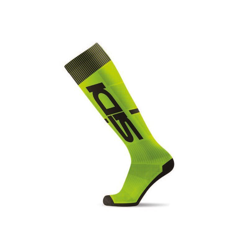 CHAUSSETTES OFF SPRINT JAUNE/NOIR Chaussette moto cross