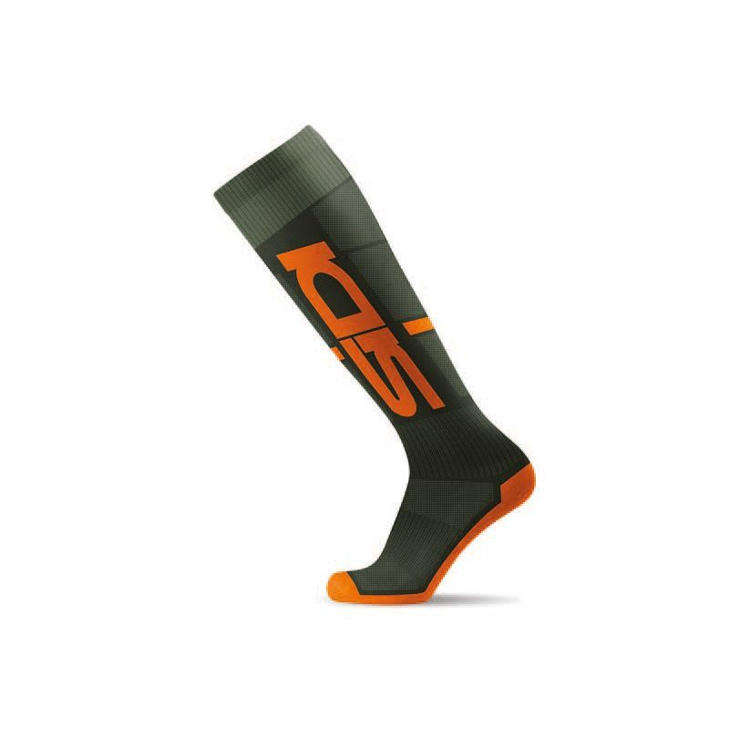 CHAUSSETTES OFF SPRINT NOIR/ORANGE Chaussette moto cross