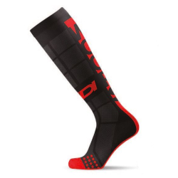 CHAUSSETTES WOOPS NOIR/ROUGE Chaussette moto cross