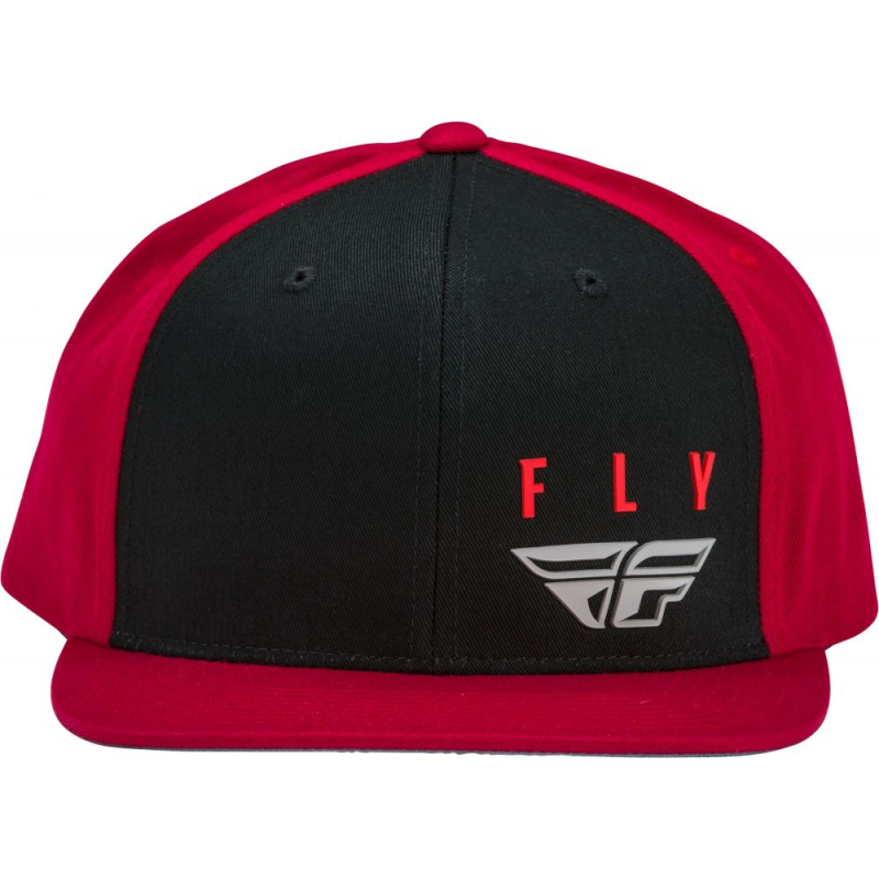 CASQUETTE FLY KINETIC ROUGE/NOIRE Casquette et bonnet