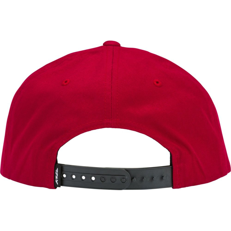 CASQUETTE FLY KINETIC ROUGE/NOIRE Casquette et bonnet