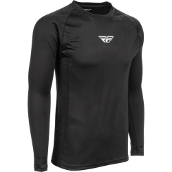 MAILLOT FLY BASE LAYERS LIGHTWEIGHT NOIR Sous-vêtement moto cross