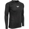 MAILLOT FLY BASE LAYERS LIGHTWEIGHT NOIR Sous-vêtement moto cross