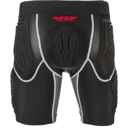 SHORT DE COMPRESSION FLY BARRICADE NOIR Sous-vêtement moto cross