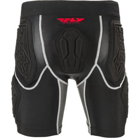 SHORT DE COMPRESSION FLY BARRICADE NOIR Sous-vêtement moto cross