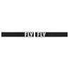 MASQUE FLY FOCUS NOIR/BLANC Lunette moto cross