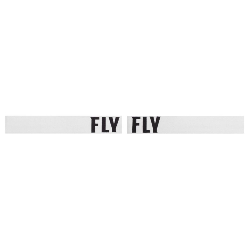 MASQUE FLY FOCUS BLANC/NOIR Lunette moto cross