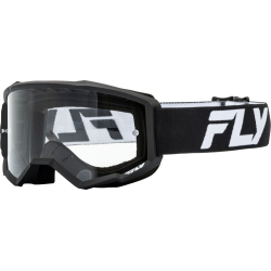 LUNETTE CROSS FLY FOCUS NOIR/BLANC