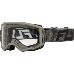 LUNETTE CROSS FLY FOCUS S.E. KRYPTEK GRIS/NOIR