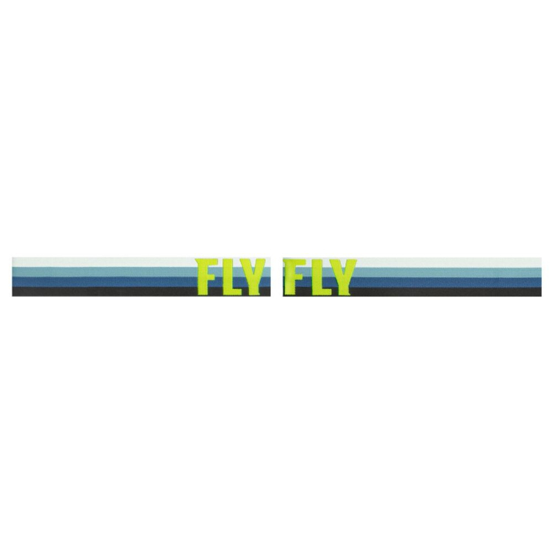 MASQUE FLY ZONE JAUNE FLUO/TEAL Lunette moto cross