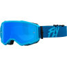 MASQUE FLY ZONE BLEU Lunette moto cross