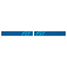 MASQUE FLY ZONE BLEU Lunette moto cross