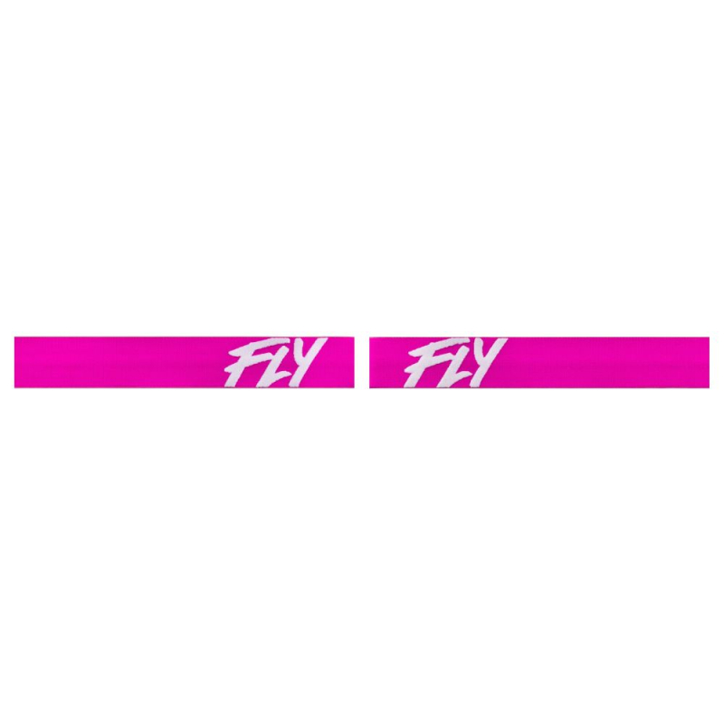 MASQUE FLY ZONE ROSE/BLANC Lunette moto cross