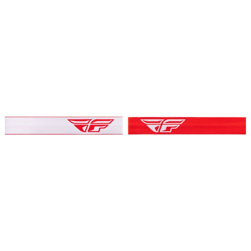 MASQUE FLY ZONE ROUGE/BLANC Lunette moto cross