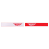 MASQUE FLY ZONE ROUGE/BLANC Lunette moto cross