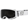 MASQUE FLY ZONE BLANC Lunette moto cross
