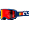 LUNETTE CROSS FLY ZONE BLEU Lunette moto cross