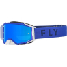 MASQUE FLY ZONE PRO BLEU Lunette moto cross
