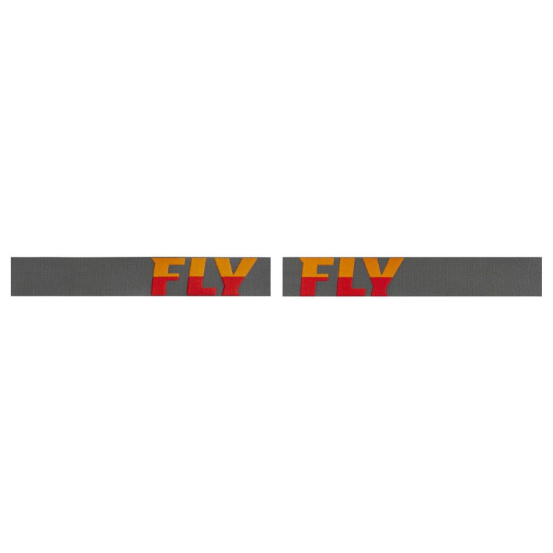 MASQUE FLY ZONE PRO GRIS/ROUGE Lunette moto cross