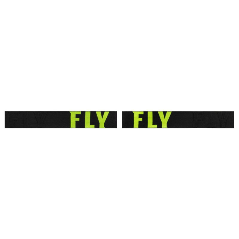 MASQUE FLY ZONE PRO NOIR/JAUNE FLUO Lunette moto cross