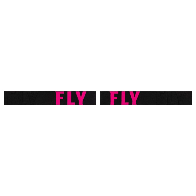 MASQUE FLY ZONE PRO BLANC/ROSE Lunette moto cross
