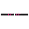 MASQUE FLY ZONE PRO BLANC/ROSE Lunette moto cross