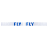 MASQUE FLY ZONE PRO BLANC/BLEU Lunette moto cross
