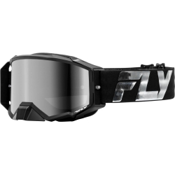 LUNETTE CROSS FLY ZONE PRO ELITE NOIR/SILVER