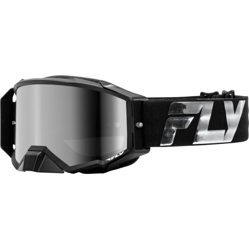 LUNETTE CROSS FLY ZONE PRO ELITE NOIR/SILVER Lunette moto cross