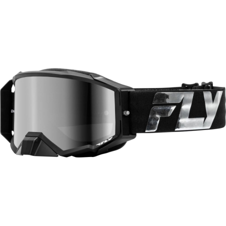 LUNETTE CROSS FLY ZONE PRO ELITE NOIR/SILVER Lunette moto cross