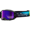 LUNETTE CROSS FLY ZONE PRO ELITE LEGACY FUSCHIA/BLEU ELECTRIQUE/JAUNE FLUO Lunette moto cross