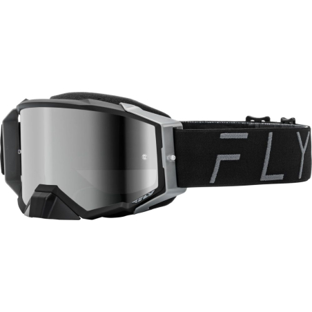 LUNETTE CROSS FLY ZONE PRO NOIR/GRIS Lunette moto cross