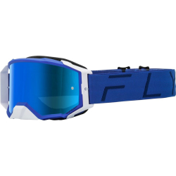 LUNETTE CROSS FLY ZONE PRO BLEU