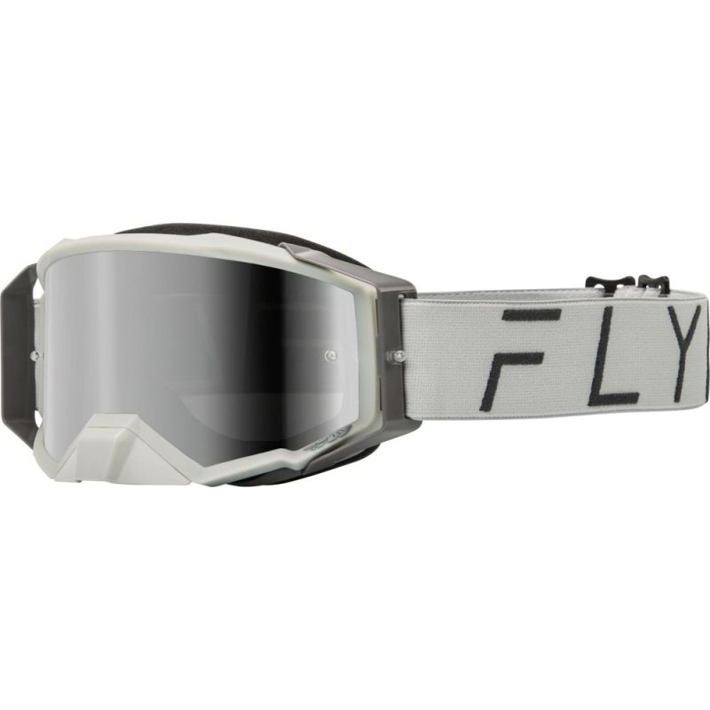 LUNETTE CROSS FLY ZONE PRO GRIS Lunette moto cross