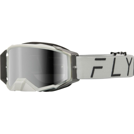 LUNETTE CROSS FLY ZONE PRO GRIS Lunette moto cross